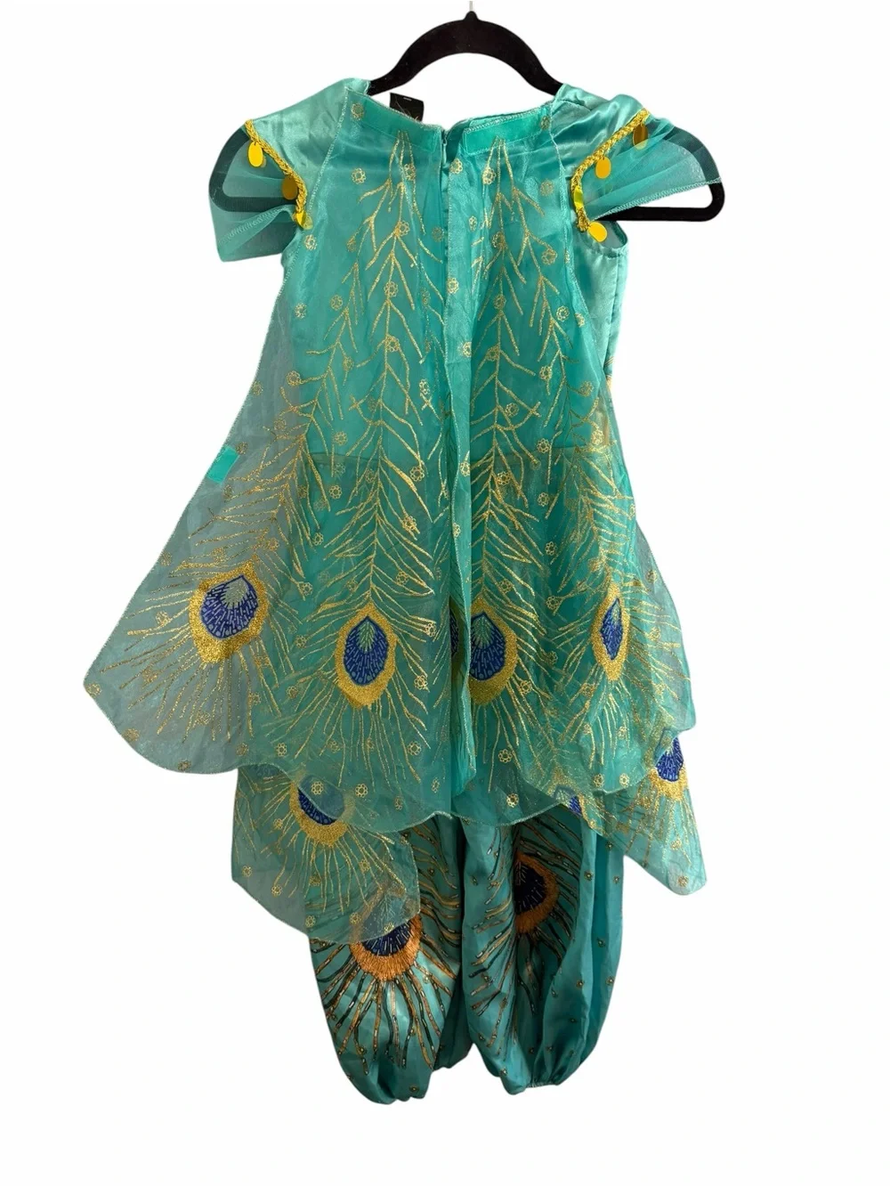 Disney Aladdin Princess Jasmine Girls Costume Halloween